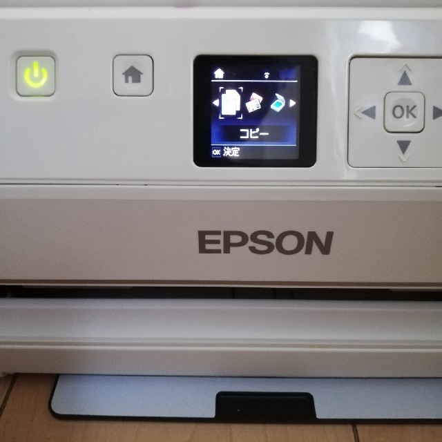 EPSON(エプソン)のEPSON EP-707A（ジャンク品） スマホ/家電/カメラのPC/タブレット(PC周辺機器)の商品写真