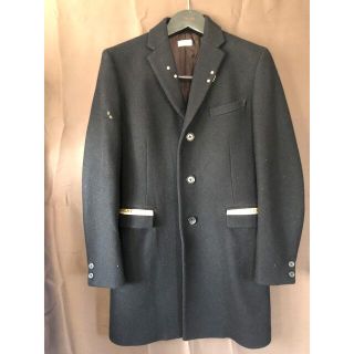 サカイ(sacai)の【クーポン❣️】KOLOR デザインコート ブラック(チェスターコート)