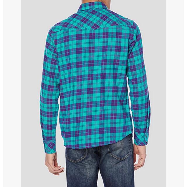 DIESEL(ディーゼル)のDIESEL 2021SS チェックシャツ L メンズのトップス(シャツ)の商品写真