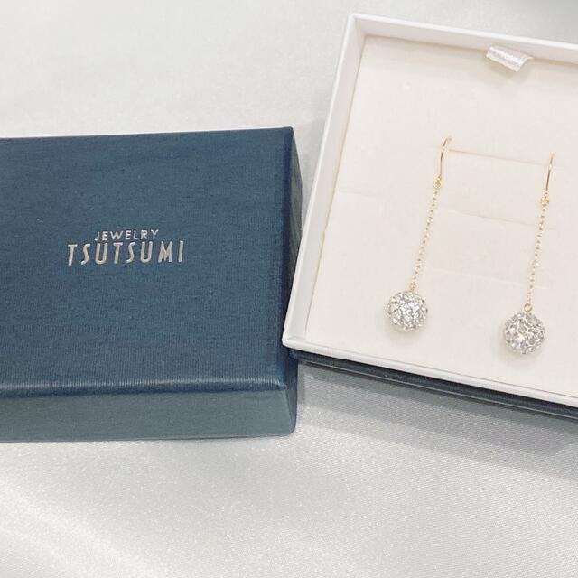 JEWELRY TSUTSUMI(ジュエリーツツミ)のJEWELRY TSUTSUMI／クリスタルガラスピアス メンズのアクセサリー(ピアス(両耳用))の商品写真