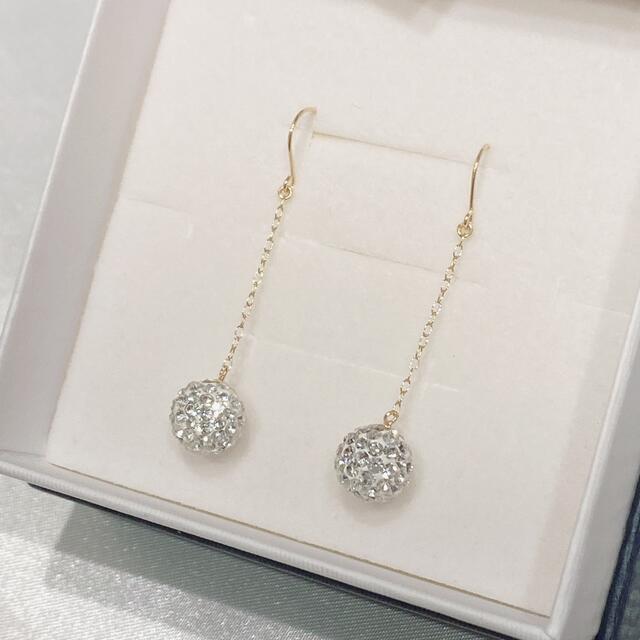 JEWELRY TSUTSUMI(ジュエリーツツミ)のJEWELRY TSUTSUMI／クリスタルガラスピアス メンズのアクセサリー(ピアス(両耳用))の商品写真