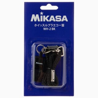 ミカサ(MIKASA)の【新品・未開封】MIKASA ホイッスルプラエコー笛 3点セット wh-2(その他)