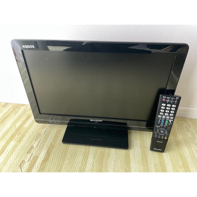 SHARP LC-19K5 2011年製液晶テレビ