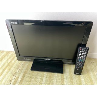 シャープ(SHARP)のSHARP LC-19K5 2011年製液晶テレビ(テレビ)