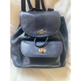 コーチ(COACH)のCOACH F37621 コーチミニ ビリー バックパック(リュック/バックパック)