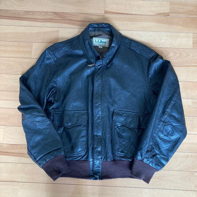 70s 80s ビンテージ llbean エルエルビーン A2 レザージャケット