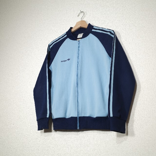 adidas - ビンテージ adidas ジャージ トラックトップ ATPタイプ 水色 ...