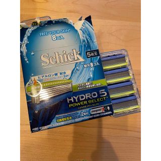 schick HYDRO5 パワーセレクト(カミソリ)