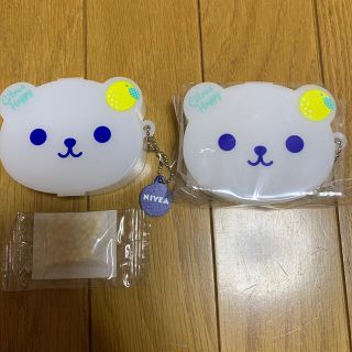 ニベア(ニベア)の香るくまちゃん小物ケース　ニベア(ノベルティグッズ)