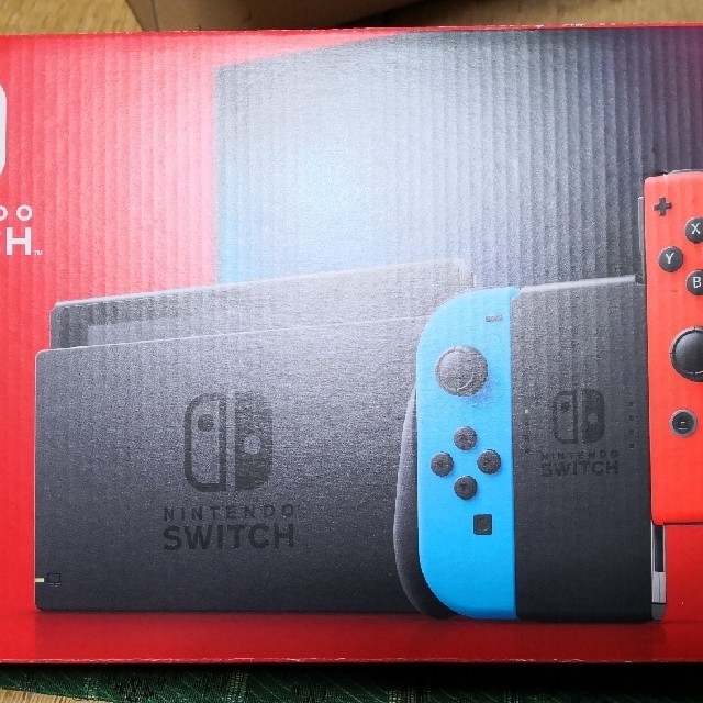 Nintendo Switch JOY-CON(L) ネオンブルー/(R) ネ