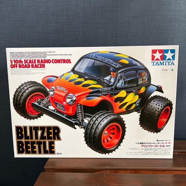 タミヤ　1/10RC ブリッツァービートル（2011）新品　希少バギー　バハエンタメ/ホビー