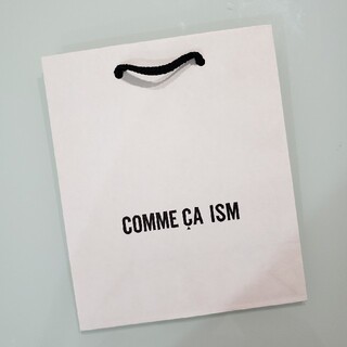 コムサイズム(COMME CA ISM)のコムサイズム ショップ袋(ショップ袋)