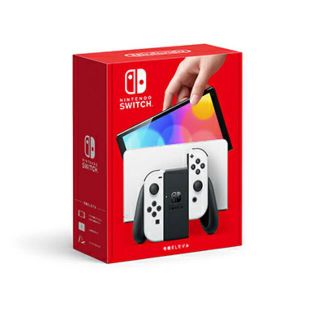 ニンテンドースイッチ(Nintendo Switch)のスイッチ　Switch 有機EL ホワイト　新品　Nintendo (家庭用ゲーム機本体)