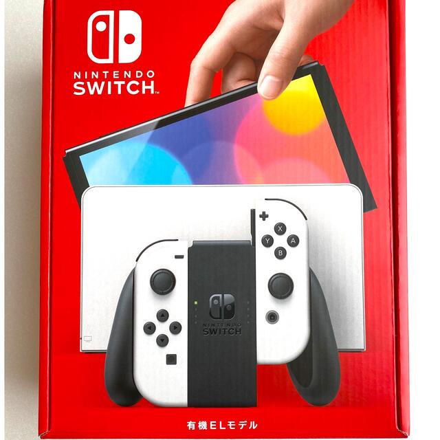 新品　ニンテンドースイッチ　有機EL Nintendo  Switch