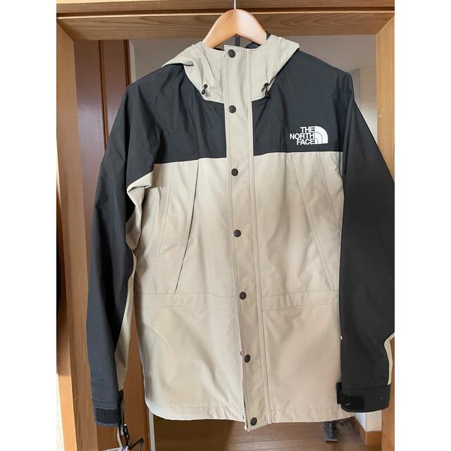 THE NORTH FACE マウンテンライトジャケット ミネラルグレー L