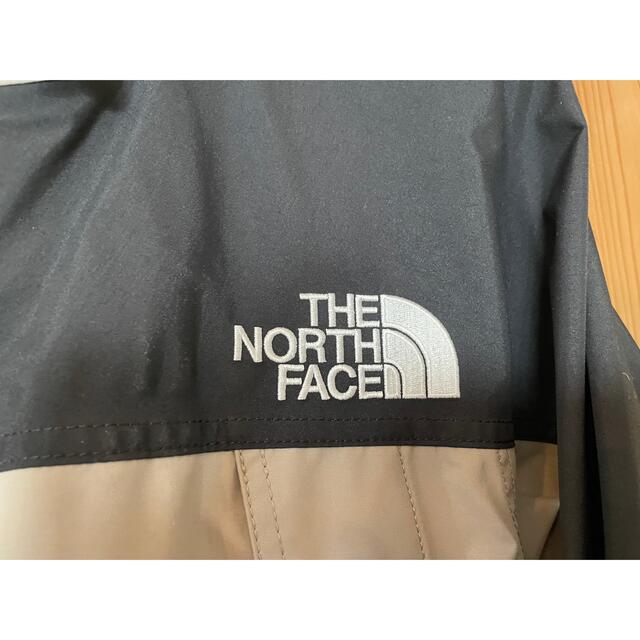 THE NORTH FACE マウンテンライトジャケット ミネラルグレー L