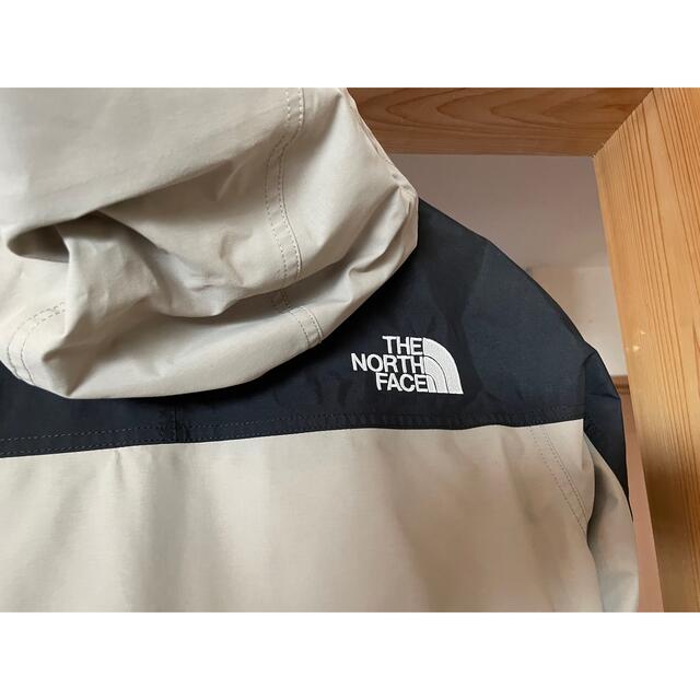 THE NORTH FACE マウンテンライトジャケット ミネラルグレー L