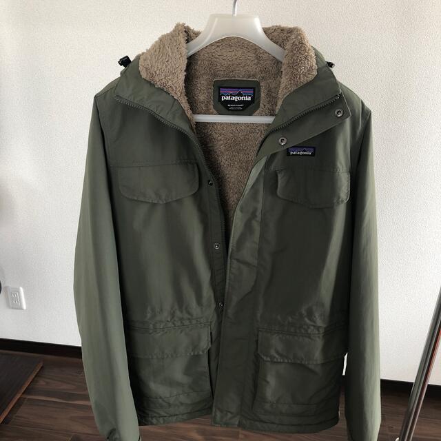 patagonia(パタゴニア)のパタゴニア   イスマスパーカー　M size メンズのジャケット/アウター(マウンテンパーカー)の商品写真