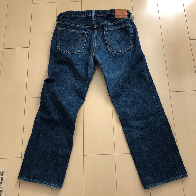 SAMURAI JEANS(サムライジーンズ)の【値下げ！】レア　サムライジーンズ　S710XX  初期黒カモメステッチ メンズのパンツ(デニム/ジーンズ)の商品写真