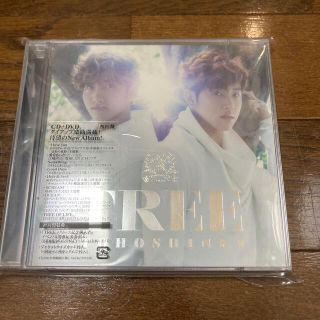 トウホウシンキ(東方神起)の東方神起　TREE CD＋DVD 初回盤(K-POP/アジア)