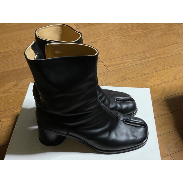 Maison Martin Margiela(マルタンマルジェラ)のmaison margiela メゾンマルジェラ tabi 足袋ブーツ 黒 43 メンズの靴/シューズ(ブーツ)の商品写真