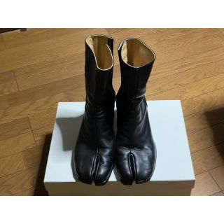 マルタンマルジェラ(Maison Martin Margiela)のmaison margiela メゾンマルジェラ tabi 足袋ブーツ 黒 43(ブーツ)