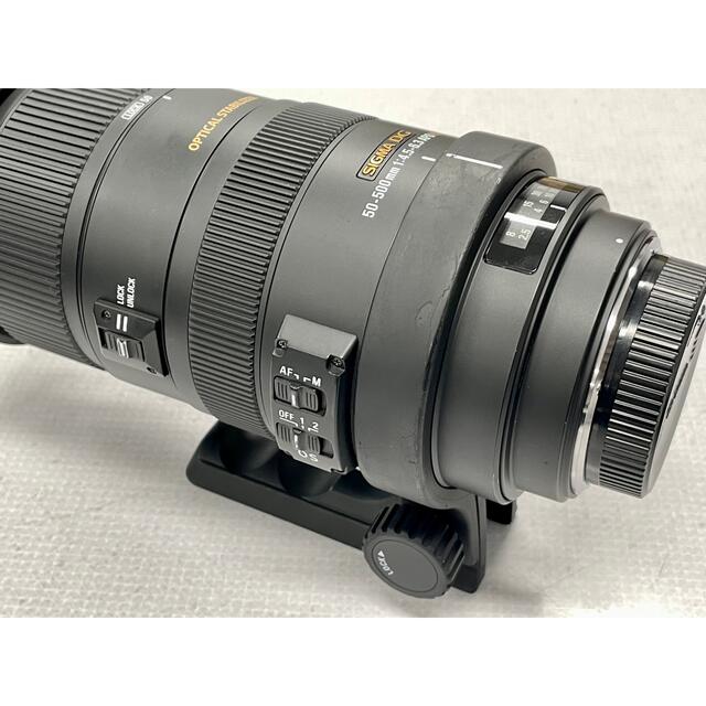 SIGMA - SIGMA 50-500 F4.5-6.3 DG OS HSM ペンタックス用の通販 by