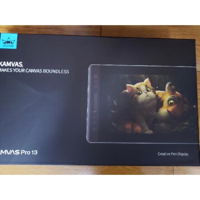 HUION 液晶タブレット Kamvas Pro13