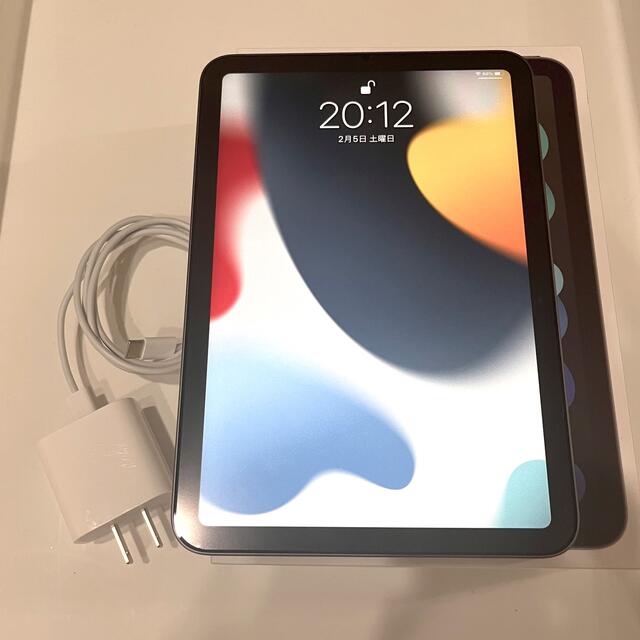 iPad mini 6 256GB スペースグレイ Wi-Fiモデル 美品 【本日特価