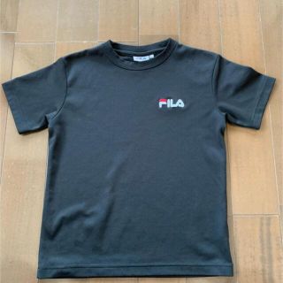 フィラ(FILA)のフィラ　Tシャツ　140サイズ　黒(Tシャツ/カットソー)