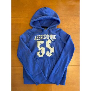 Abercrombie&Fitch(パーカー ・ ブルー・ネイビー/青色系)の Abercrombie&Fitch(パーカー ・ ブルー・ネイビー/青色系)の