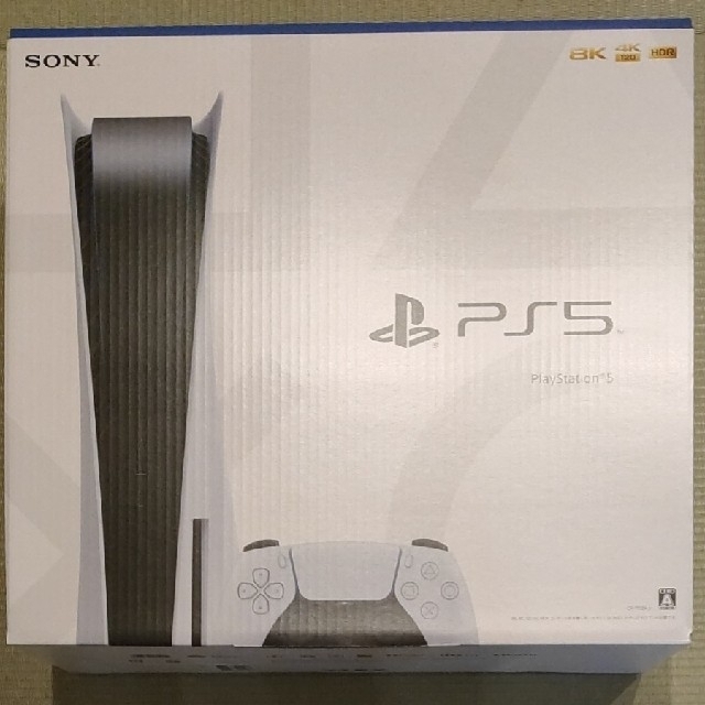 人気が高い  - SONY 【新品・未開封】PlayStation ディスクドライブ搭載版　メーカー保 5 家庭用ゲーム機本体