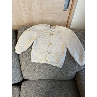 ザラキッズ(ZARA KIDS)のZARABABY ニットカーディガン(カーディガン/ボレロ)