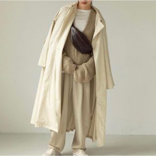 トゥデイフル(TODAYFUL)の【TODAYFUL】Tuck Over Trenchcoat (トレンチコート)