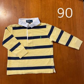 ポロラルフローレン(POLO RALPH LAUREN)のポロ　ラルフローレン　長袖シャツ　男の子　90 ポロシャツ(Tシャツ/カットソー)