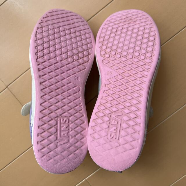 VANS(ヴァンズ)のVANS スニーカー 20センチ キッズ/ベビー/マタニティのキッズ靴/シューズ(15cm~)(スニーカー)の商品写真