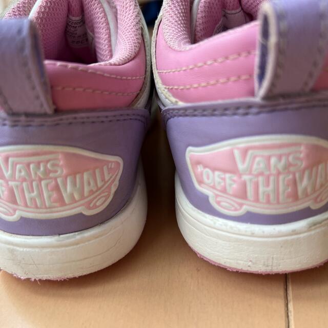 VANS(ヴァンズ)のVANS スニーカー 20センチ キッズ/ベビー/マタニティのキッズ靴/シューズ(15cm~)(スニーカー)の商品写真