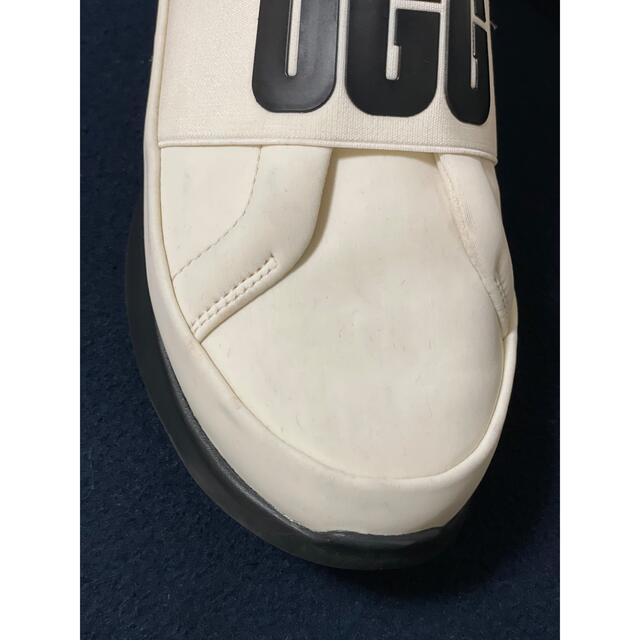 UGG(アグ)のUGG Neutre Sneaker ホワイト　スニーカー完売 レディースの靴/シューズ(スニーカー)の商品写真