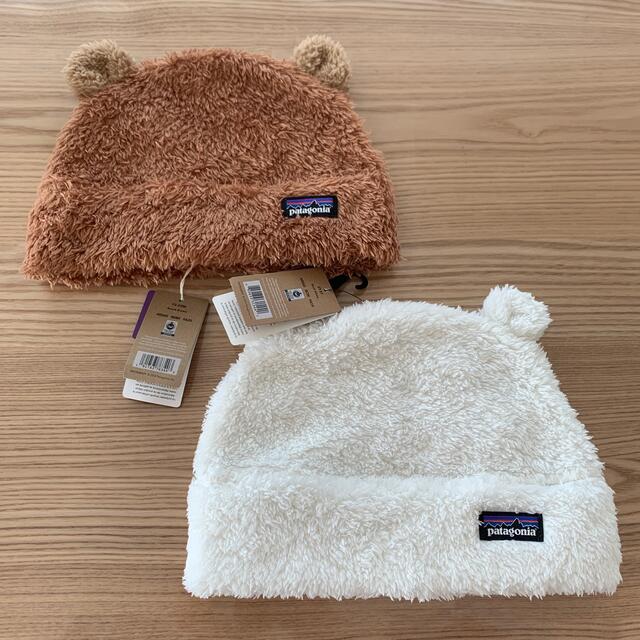 patagonia(パタゴニア)の新品未使用❤️Patagonia帽子セット キッズ/ベビー/マタニティのこども用ファッション小物(帽子)の商品写真