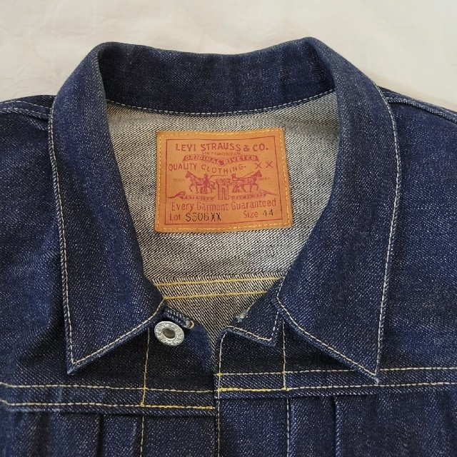 Levi's(リーバイス)の早い者勝ち！⭐ミント⭐リーバイス 44506 0022 Levi's LEVIS メンズのジャケット/アウター(Gジャン/デニムジャケット)の商品写真