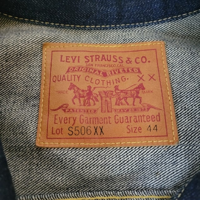 Levi's(リーバイス)の早い者勝ち！⭐ミント⭐リーバイス 44506 0022 Levi's LEVIS メンズのジャケット/アウター(Gジャン/デニムジャケット)の商品写真