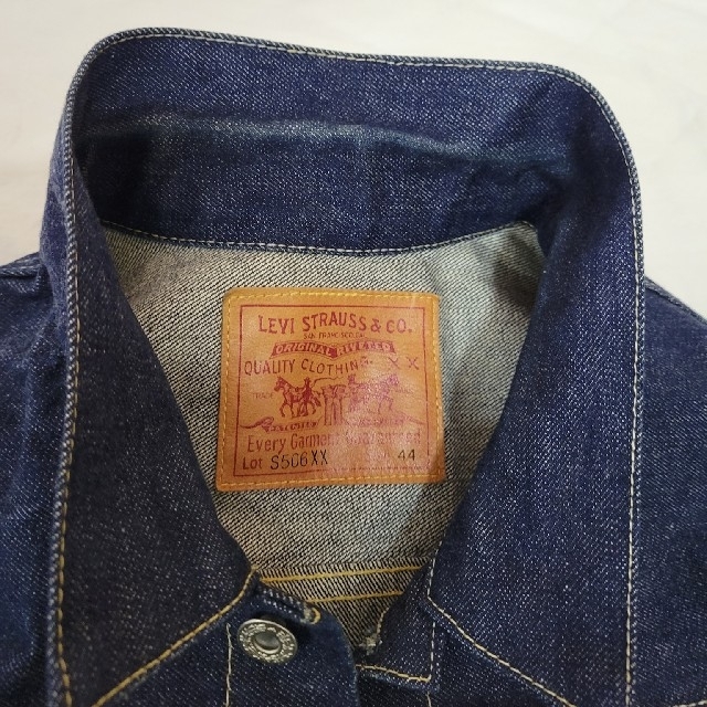 Levi's(リーバイス)の早い者勝ち！⭐ミント⭐リーバイス 44506 0022 Levi's LEVIS メンズのジャケット/アウター(Gジャン/デニムジャケット)の商品写真