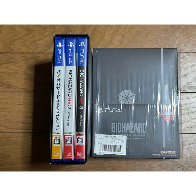 PlayStation4 - ps4 バイオハザード 25th エピソードセレクション Vol
