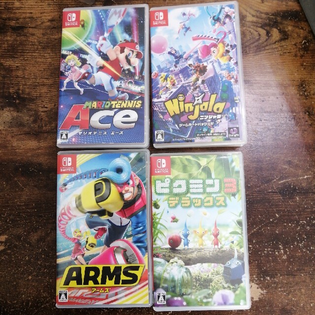 switch  ソフト　4本セット