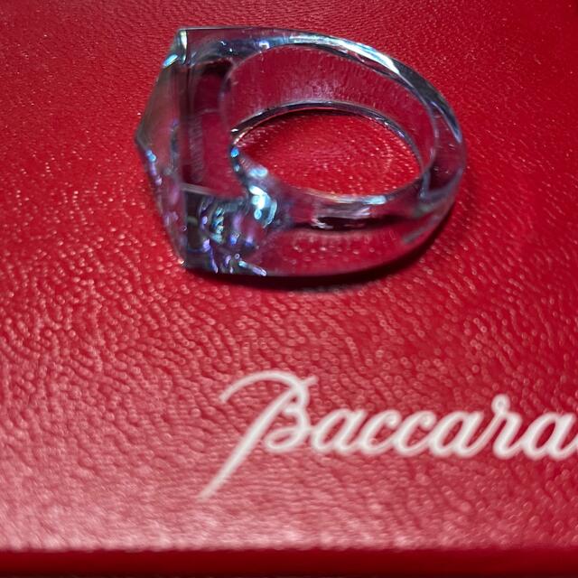 Baccarat(バカラ)のバカラ　リング　13号 メンズのアクセサリー(リング(指輪))の商品写真