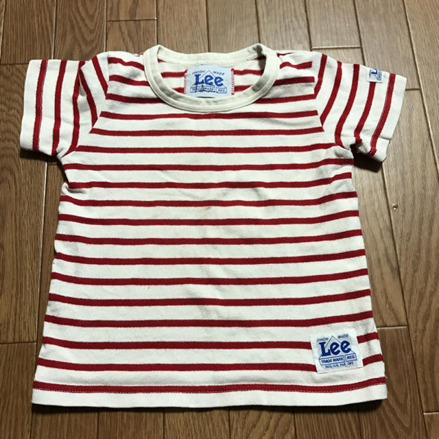 Lee(リー)のLEE 半袖 キッズ/ベビー/マタニティのキッズ服女の子用(90cm~)(Tシャツ/カットソー)の商品写真