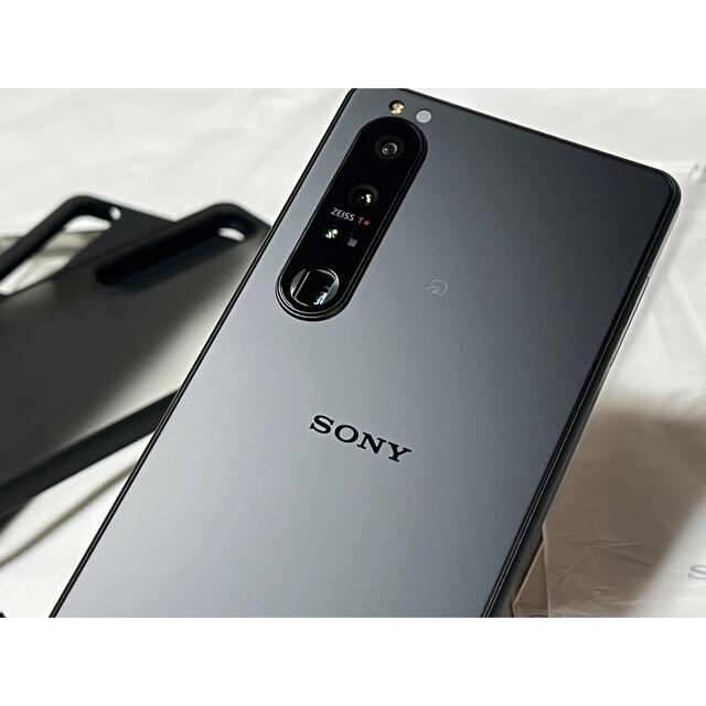 au Xperia 1 III SOG03 ブラック SIM解除済み ○判定 au Xperia 1 III SOG03 ブラック SIM解除済み ○判定