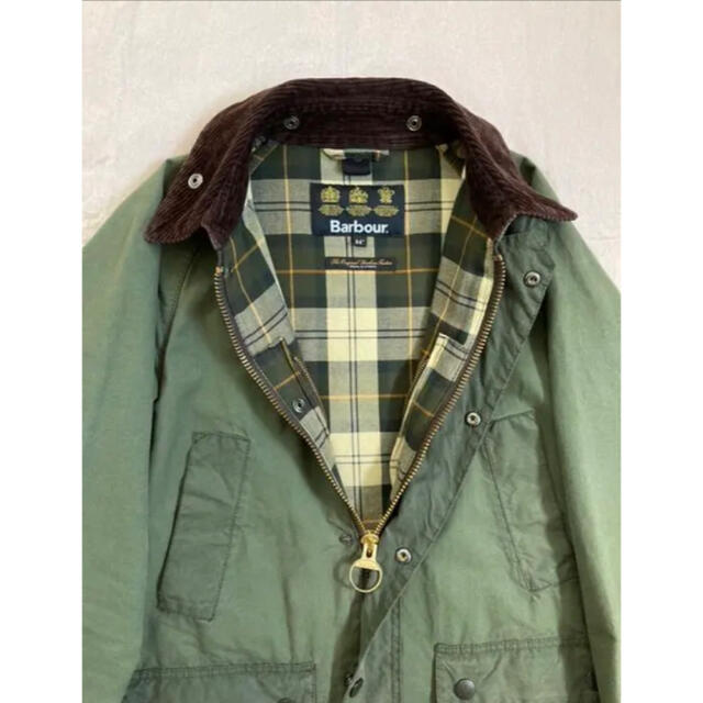 Barbour / バブアーBEDALE ビデイル SL ウォッシュド