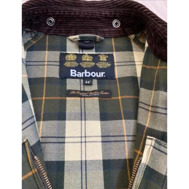 Barbour / バブアーBEDALE ビデイル SL ウォッシュド