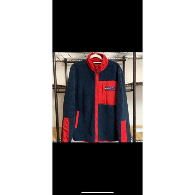 tommy jeans フリース tommy hilfiger 短納期